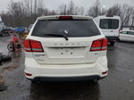 2017 Dodge Journey Sxt White vin: 3C4PDDBG0HT542606