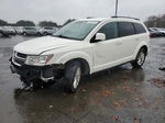 2017 Dodge Journey Sxt White vin: 3C4PDDBG0HT542606