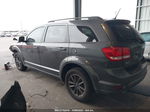 2017 Dodge Journey Sxt Awd Gray vin: 3C4PDDBG0HT574892