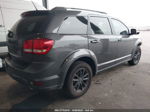 2017 Dodge Journey Sxt Awd Gray vin: 3C4PDDBG0HT574892