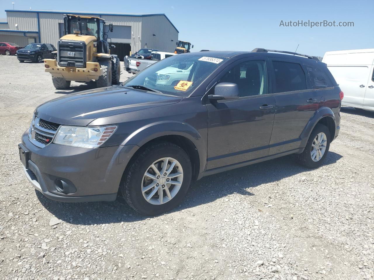 2017 Dodge Journey Sxt Charcoal vin: 3C4PDDBG0HT577758