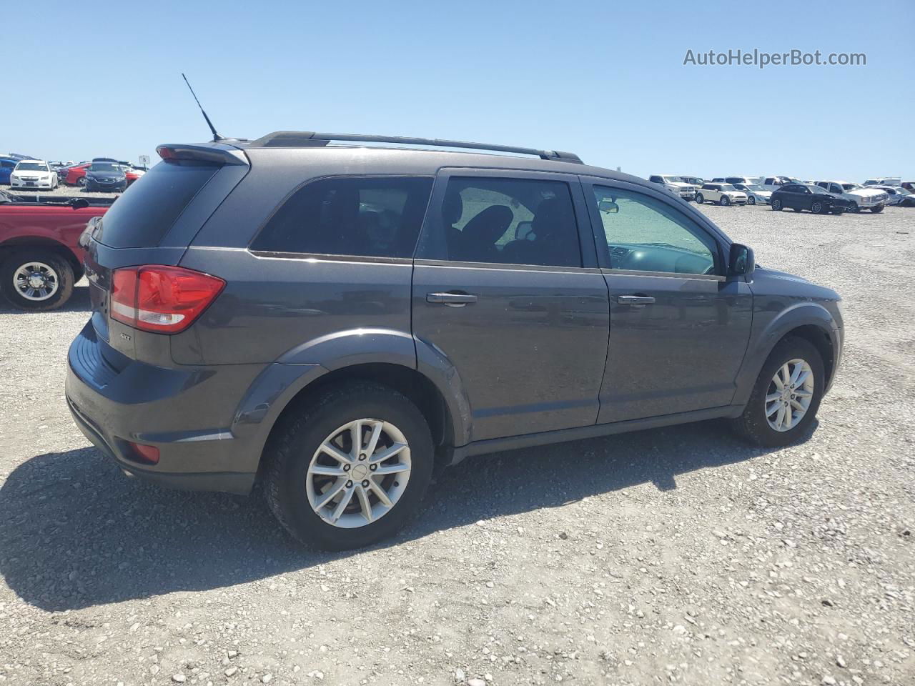 2017 Dodge Journey Sxt Charcoal vin: 3C4PDDBG0HT577758