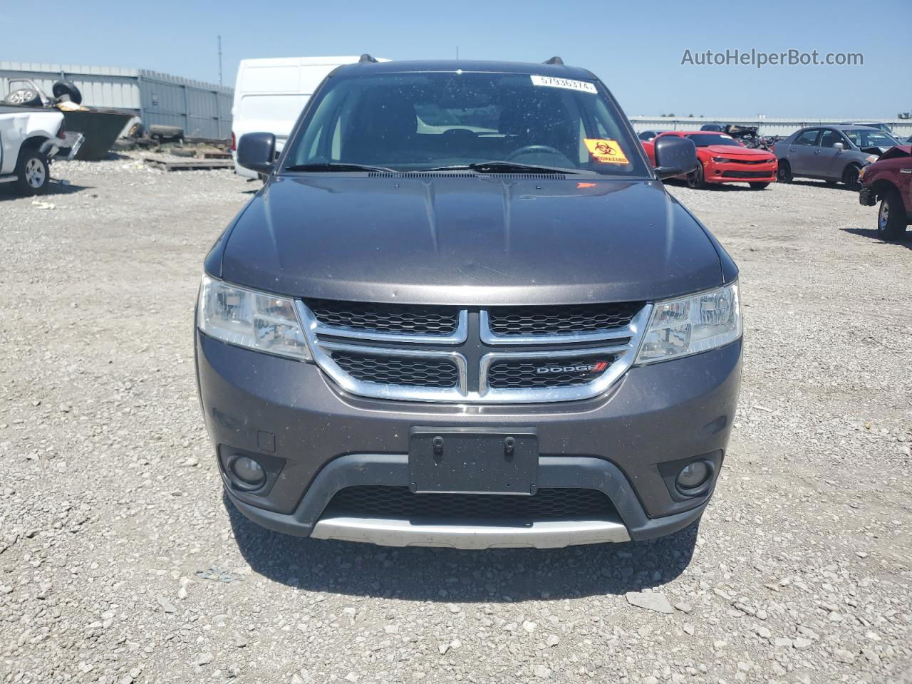 2017 Dodge Journey Sxt Charcoal vin: 3C4PDDBG0HT577758