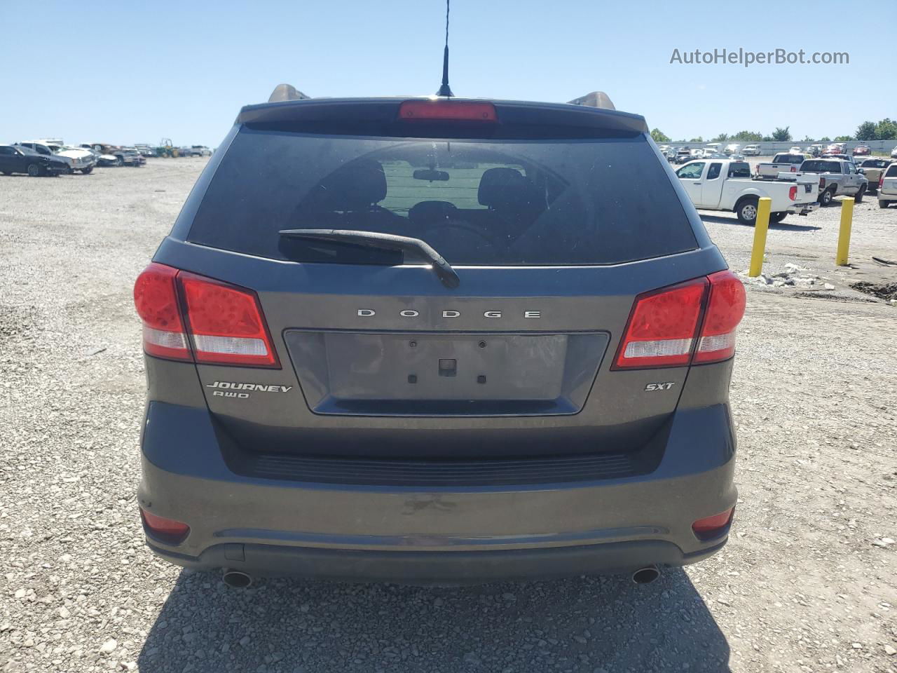 2017 Dodge Journey Sxt Charcoal vin: 3C4PDDBG0HT577758