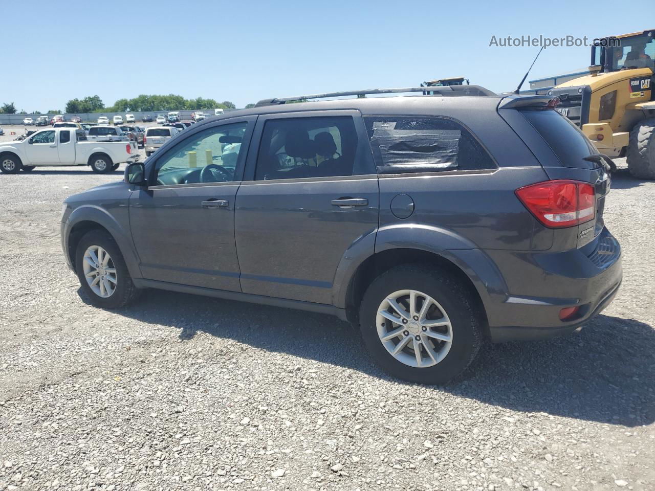 2017 Dodge Journey Sxt Charcoal vin: 3C4PDDBG0HT577758