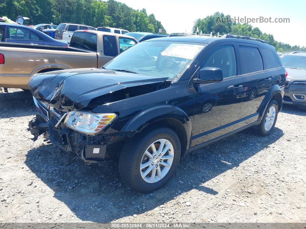 2017 Dodge Journey Sxt Awd Black vin: 3C4PDDBG0HT578179