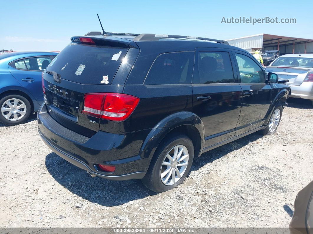 2017 Dodge Journey Sxt Awd Black vin: 3C4PDDBG0HT578179