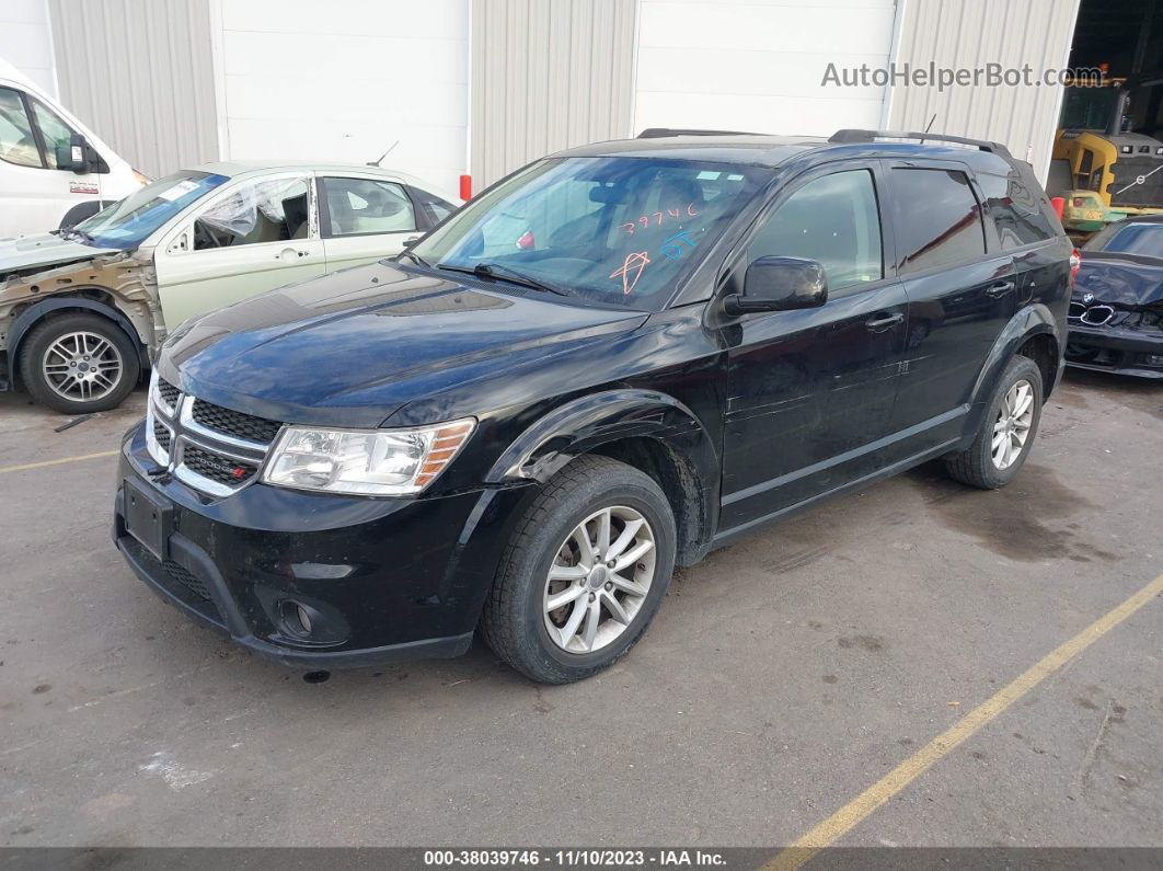 2017 Dodge Journey Sxt Awd Black vin: 3C4PDDBG0HT592762