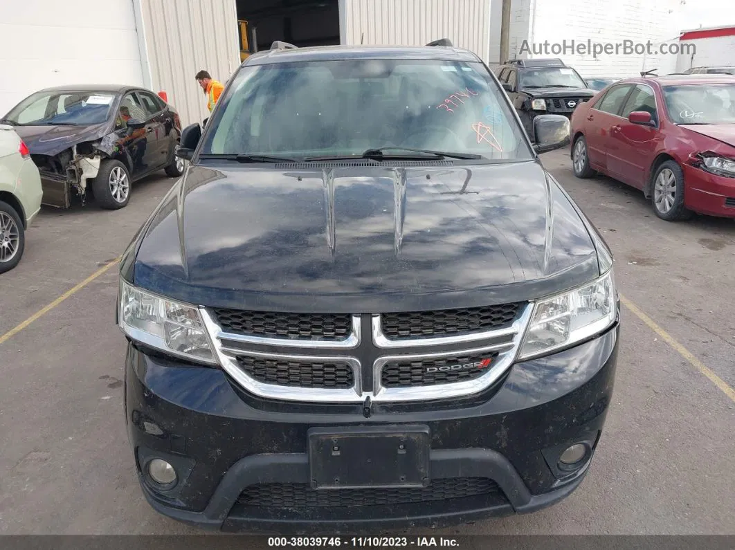 2017 Dodge Journey Sxt Awd Black vin: 3C4PDDBG0HT592762