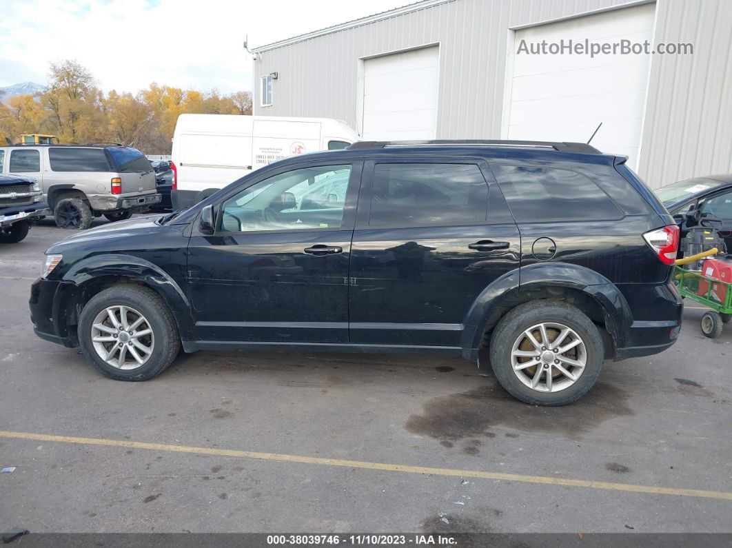 2017 Dodge Journey Sxt Awd Black vin: 3C4PDDBG0HT592762