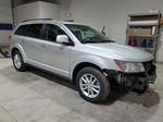 2014 Dodge Journey Sxt Silver vin: 3C4PDDBG1ET112854