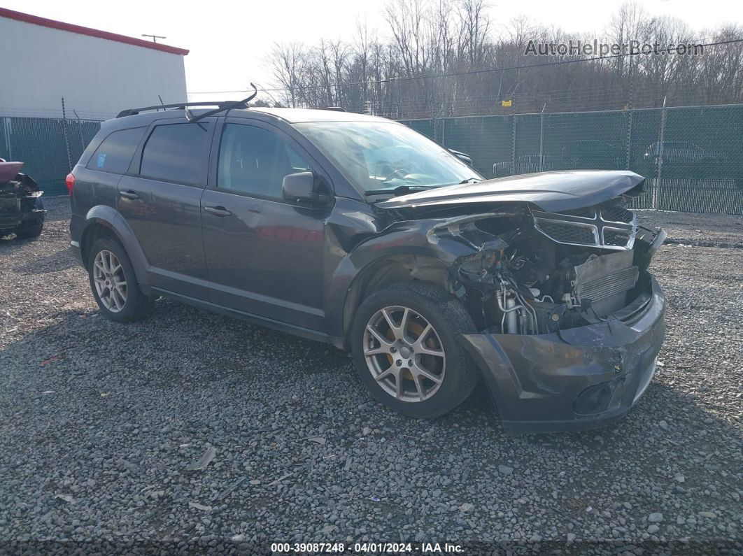 2014 Dodge Journey Sxt Серый vin: 3C4PDDBG1ET152190