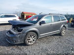 2014 Dodge Journey Sxt Gray vin: 3C4PDDBG1ET152190