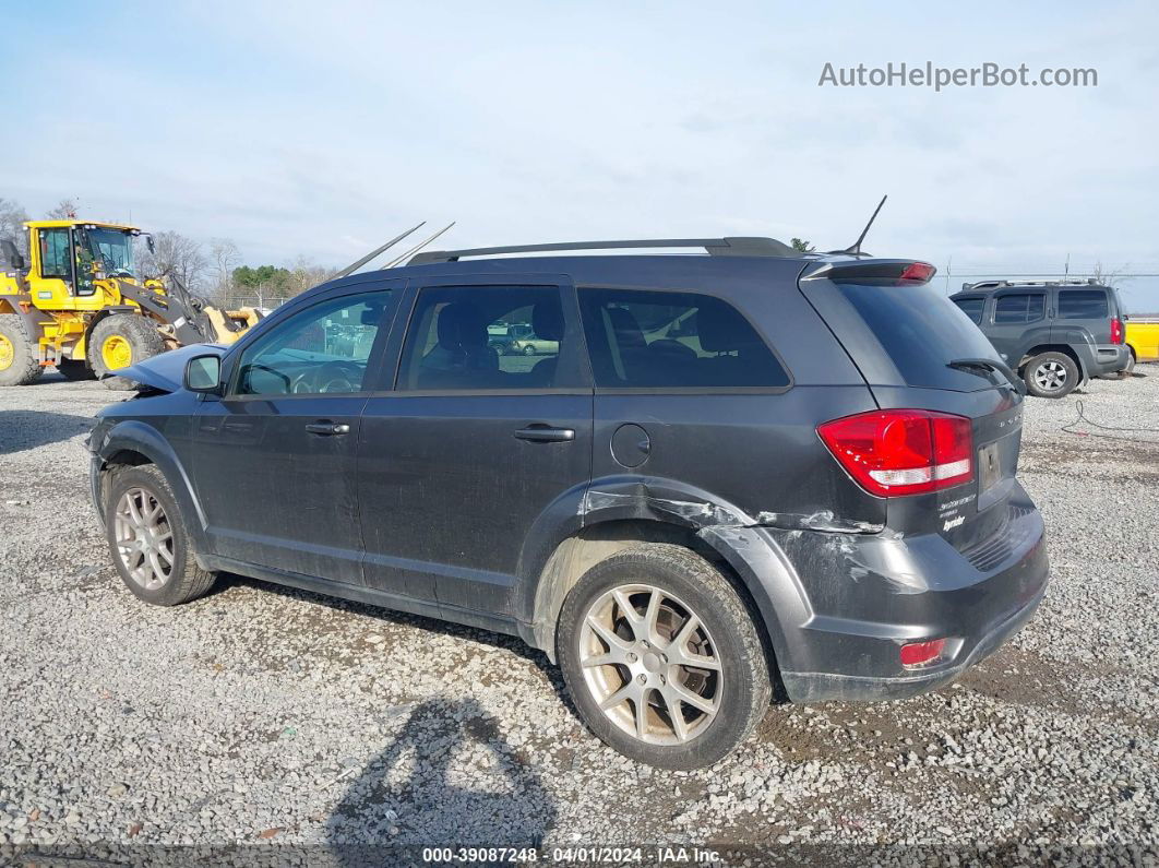 2014 Dodge Journey Sxt Gray vin: 3C4PDDBG1ET152190