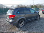 2014 Dodge Journey Sxt Gray vin: 3C4PDDBG1ET152190