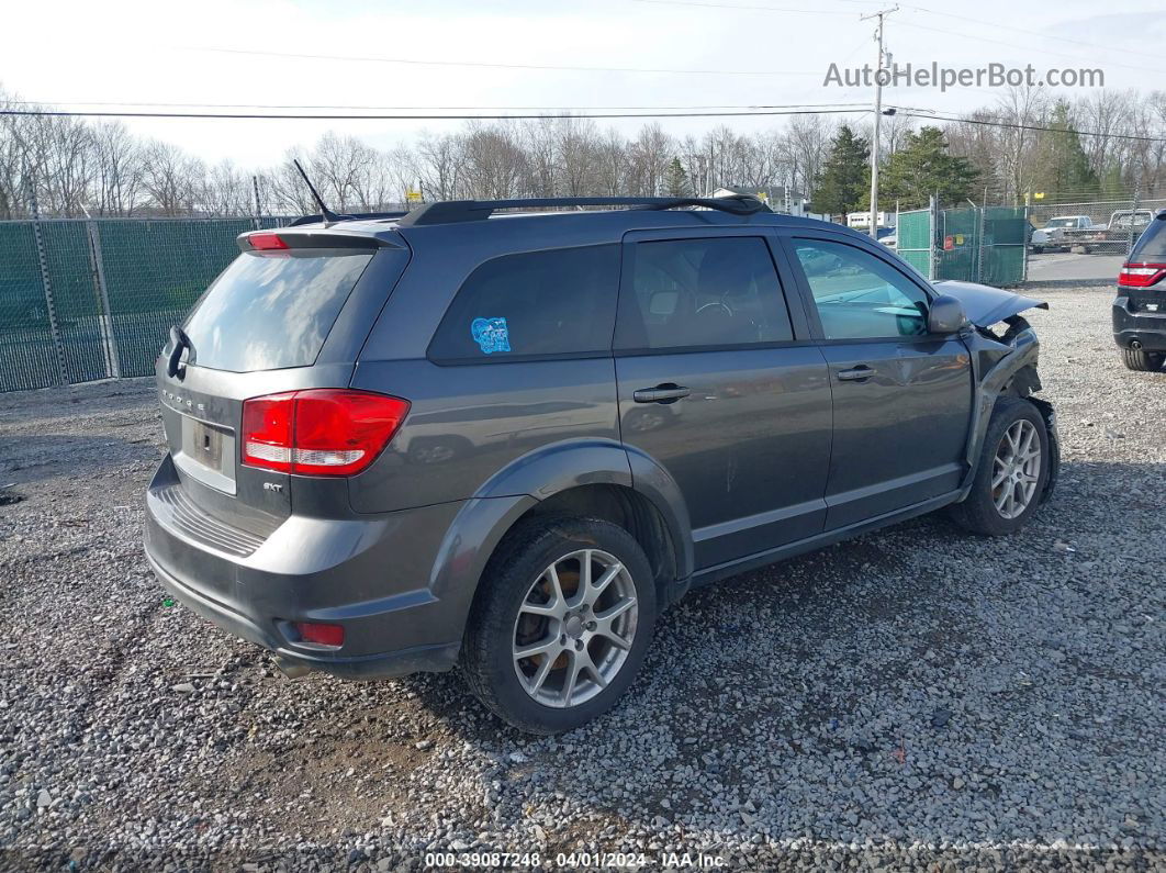 2014 Dodge Journey Sxt Gray vin: 3C4PDDBG1ET152190