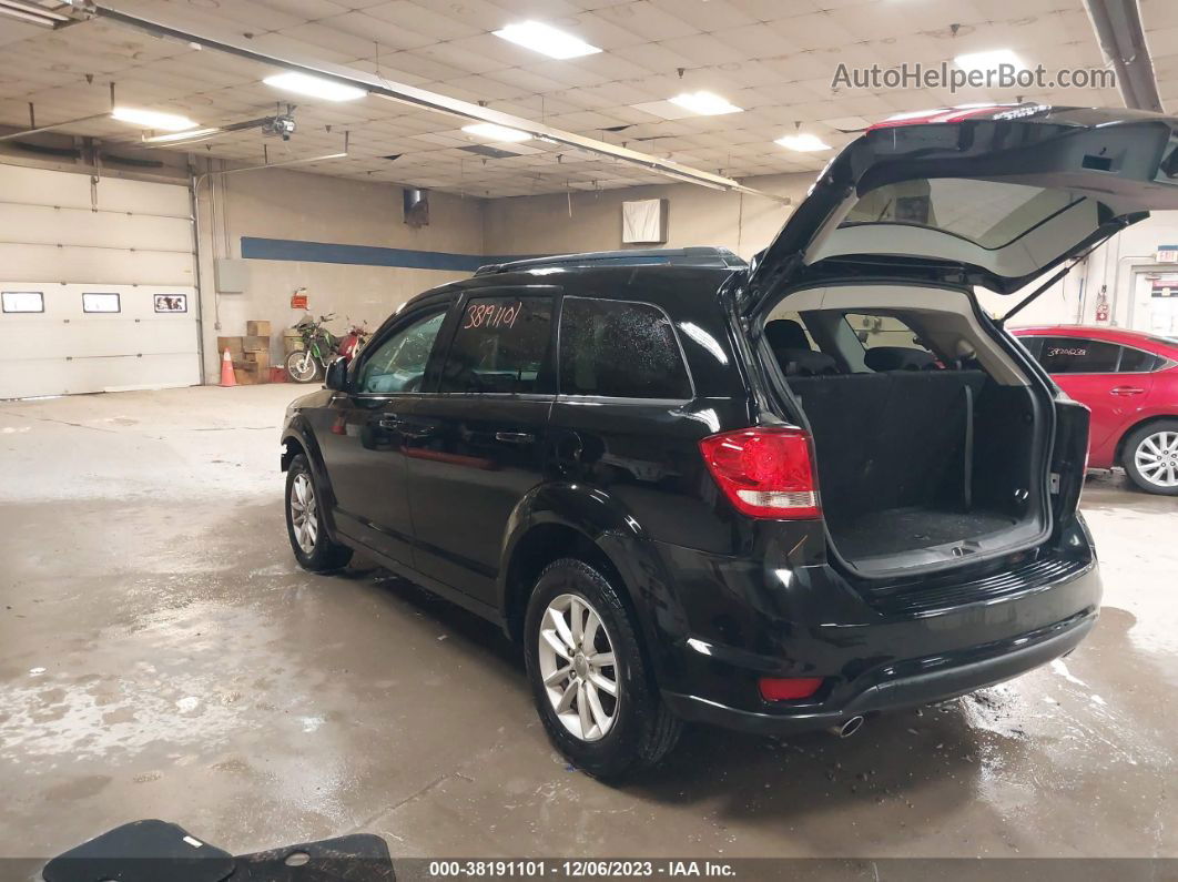 2014 Dodge Journey Sxt Черный vin: 3C4PDDBG1ET161486