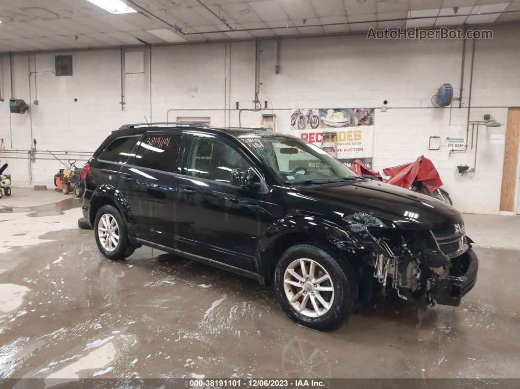 2014 Dodge Journey Sxt Black vin: 3C4PDDBG1ET161486