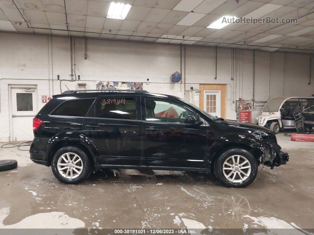 2014 Dodge Journey Sxt Black vin: 3C4PDDBG1ET161486