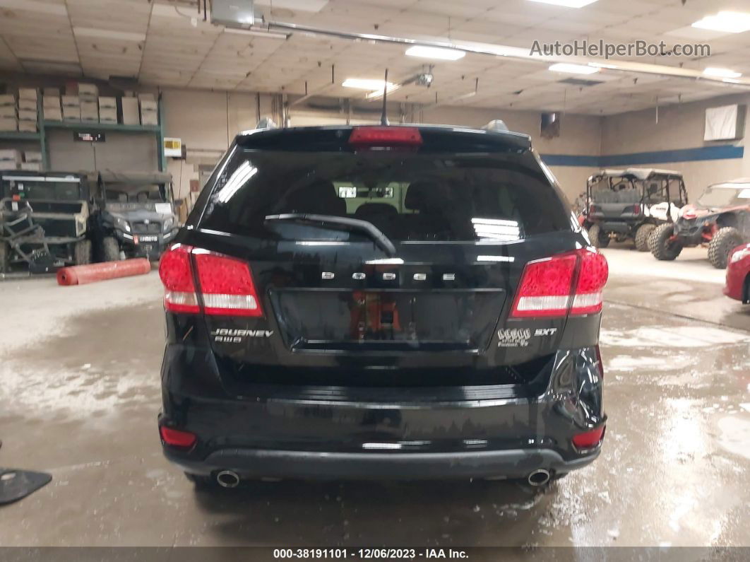 2014 Dodge Journey Sxt Black vin: 3C4PDDBG1ET161486