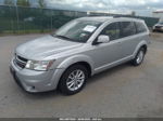 2014 Dodge Journey Sxt Silver vin: 3C4PDDBG1ET230595