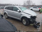 2014 Dodge Journey Sxt Silver vin: 3C4PDDBG1ET230922