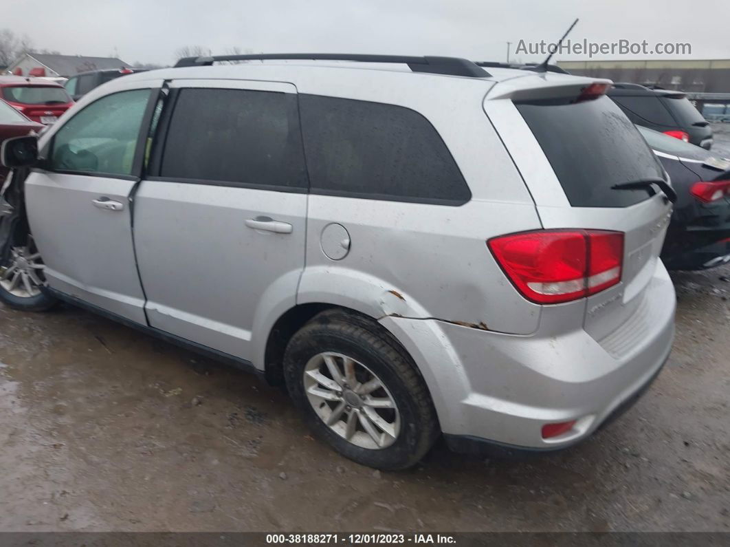 2014 Dodge Journey Sxt Silver vin: 3C4PDDBG1ET230922