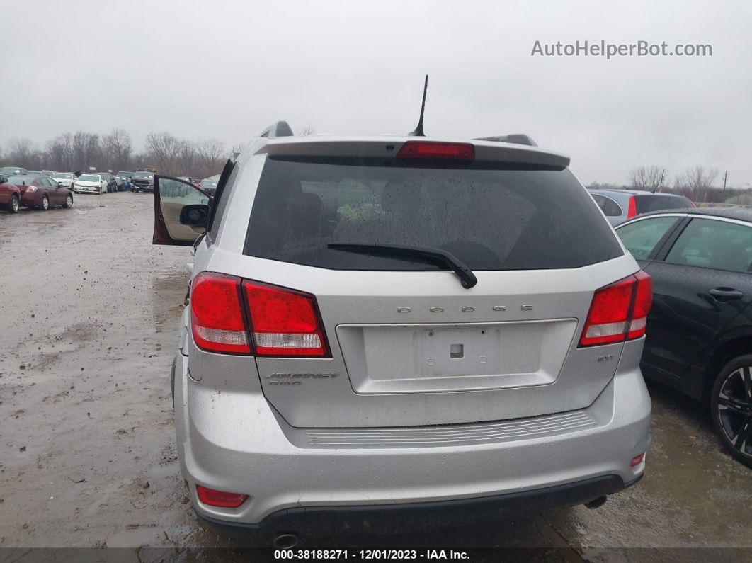 2014 Dodge Journey Sxt Silver vin: 3C4PDDBG1ET230922