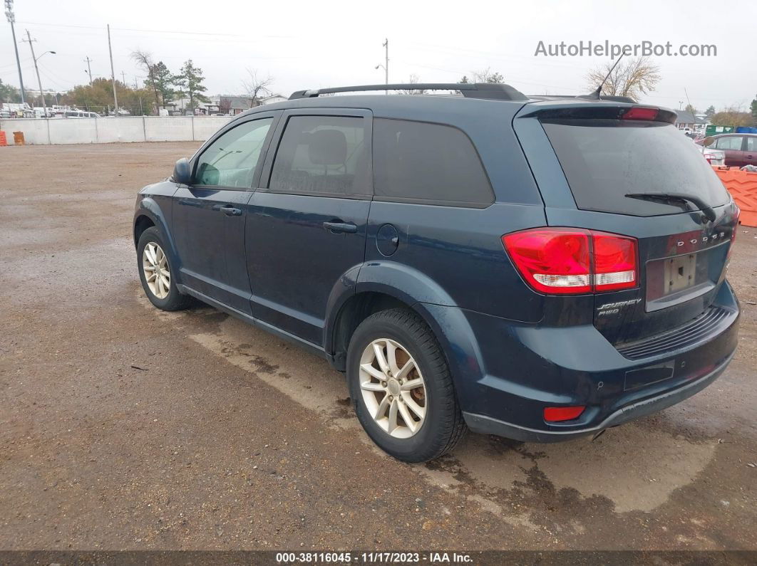 2014 Dodge Journey Sxt Green vin: 3C4PDDBG1ET232220