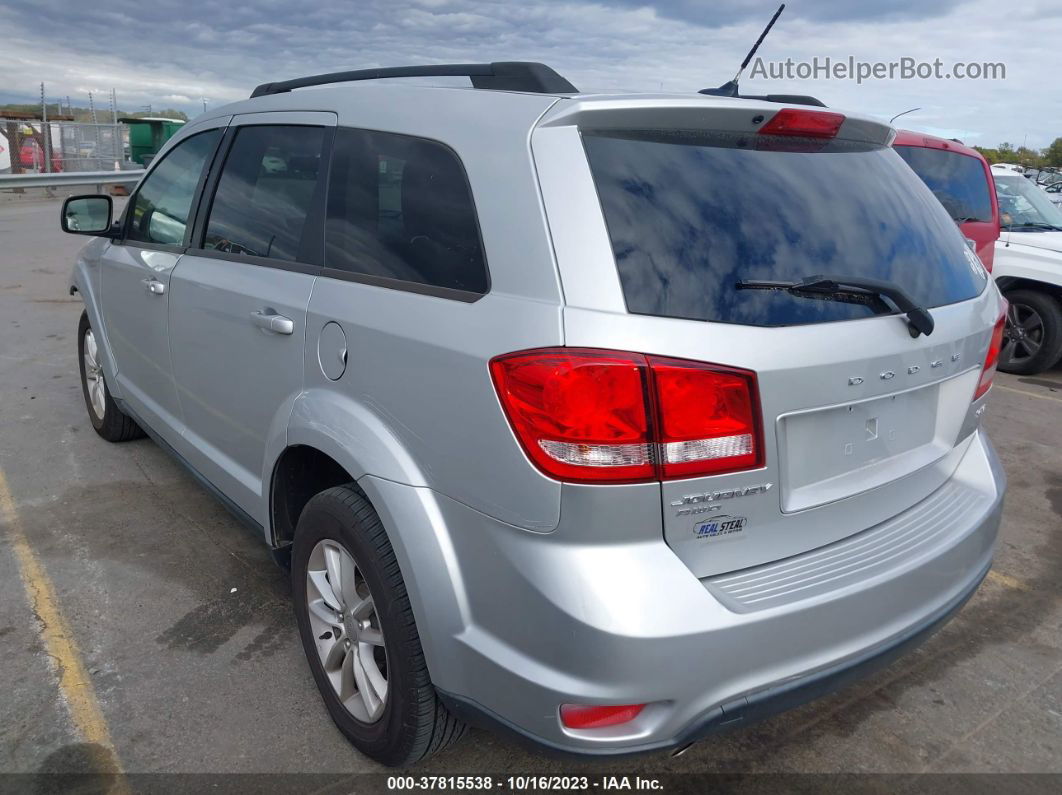 2014 Dodge Journey Sxt Silver vin: 3C4PDDBG1ET251401