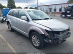 2014 Dodge Journey Sxt Silver vin: 3C4PDDBG1ET251401