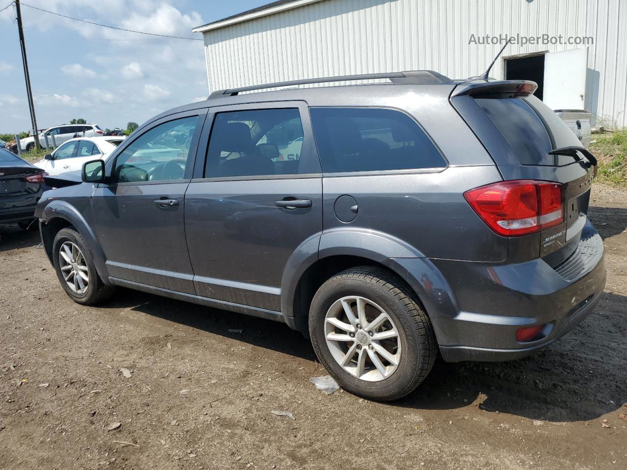 2014 Dodge Journey Sxt Charcoal vin: 3C4PDDBG1ET251494