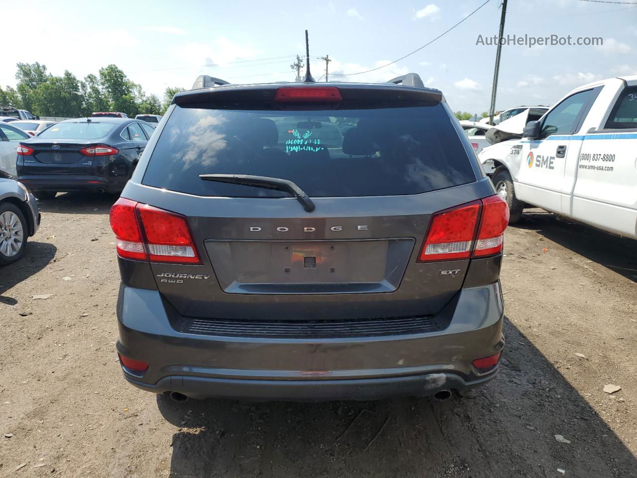 2014 Dodge Journey Sxt Charcoal vin: 3C4PDDBG1ET251494