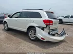 2014 Dodge Journey Sxt White vin: 3C4PDDBG1ET267551