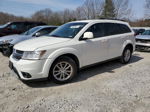 2014 Dodge Journey Sxt White vin: 3C4PDDBG1ET271549