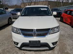 2014 Dodge Journey Sxt White vin: 3C4PDDBG1ET271549