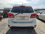 2014 Dodge Journey Sxt White vin: 3C4PDDBG1ET271549