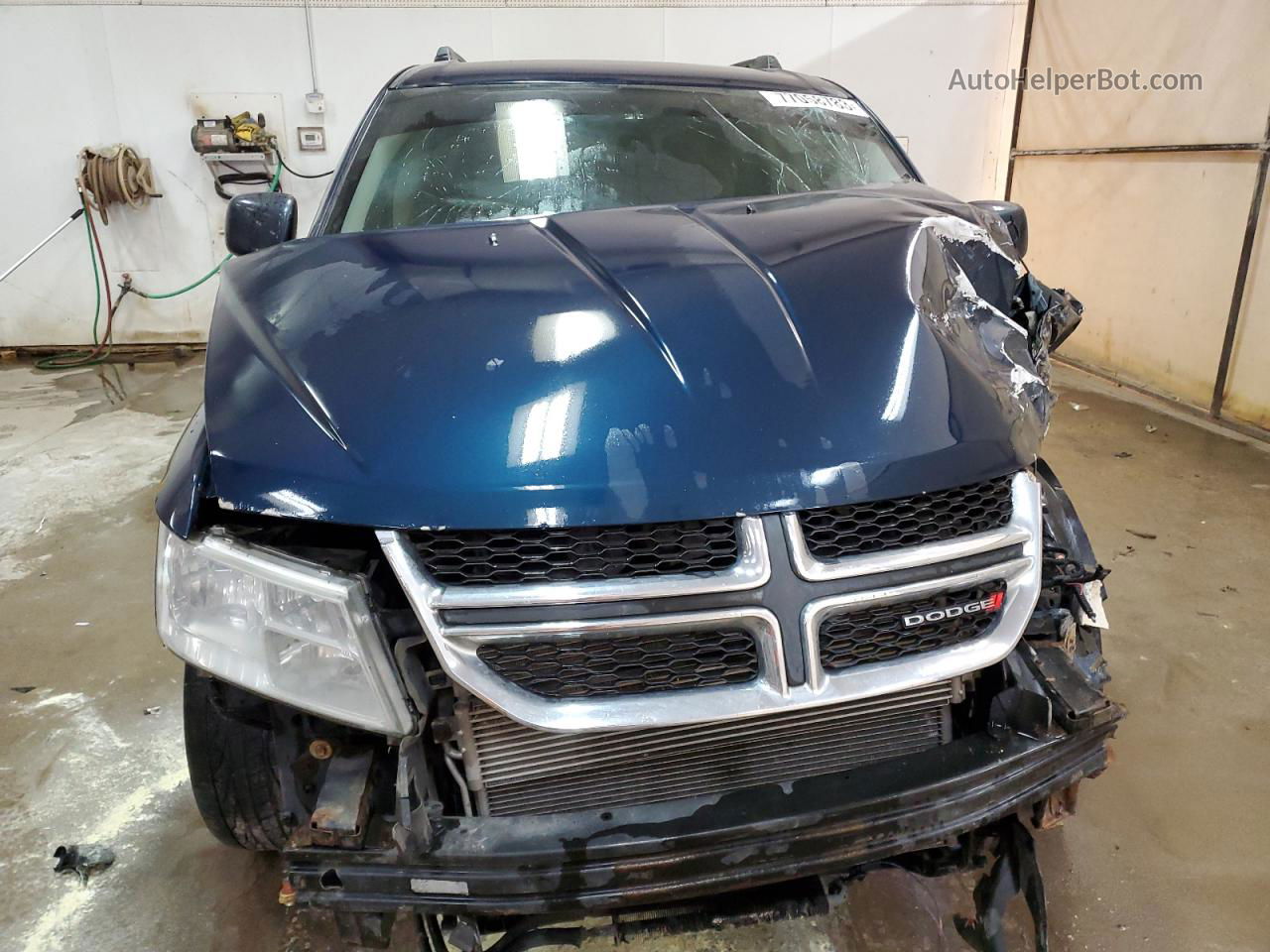 2015 Dodge Journey Sxt Blue vin: 3C4PDDBG1FT593366