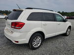 2016 Dodge Journey Sxt White vin: 3C4PDDBG1GT168196