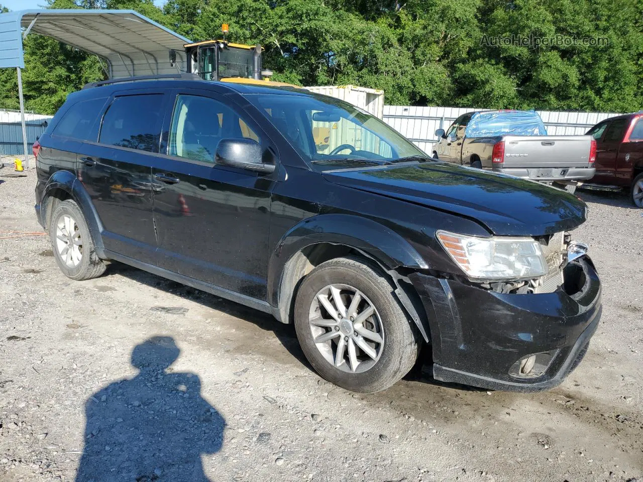 2016 Dodge Journey Sxt Black vin: 3C4PDDBG1GT183524