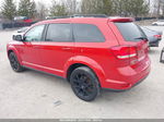 2017 Dodge Journey Sxt Awd Красный vin: 3C4PDDBG1HT566929