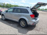 2017 Dodge Journey Sxt Awd Silver vin: 3C4PDDBG1HT574125