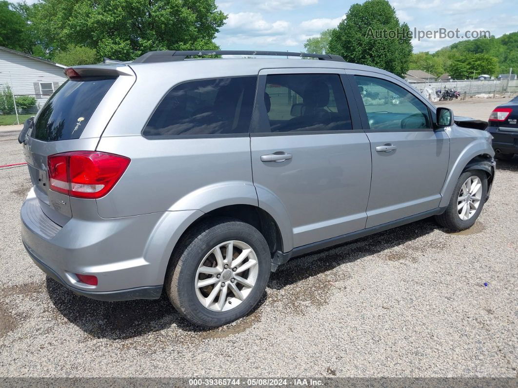 2017 Dodge Journey Sxt Awd Silver vin: 3C4PDDBG1HT574125