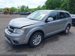 2017 Dodge Journey Sxt Awd Silver vin: 3C4PDDBG1HT574125