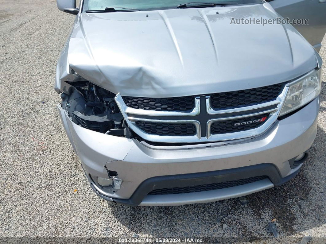 2017 Dodge Journey Sxt Awd Silver vin: 3C4PDDBG1HT574125