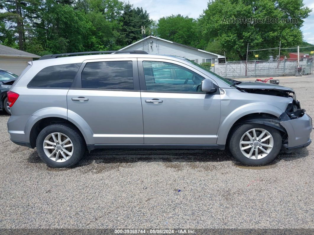 2017 Dodge Journey Sxt Awd Silver vin: 3C4PDDBG1HT574125