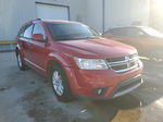 2017 Dodge Journey Sxt Red vin: 3C4PDDBG1HT577879