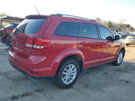 2017 Dodge Journey Sxt Red vin: 3C4PDDBG1HT577879