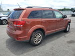 2014 Dodge Journey Sxt Orange vin: 3C4PDDBG2ET142347