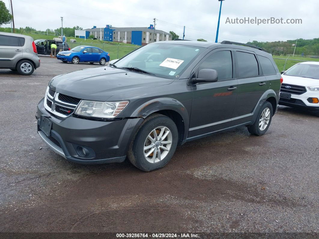 2014 Dodge Journey Sxt Серый vin: 3C4PDDBG2ET154210